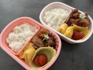mogumo（モグモ）を使ったお弁当